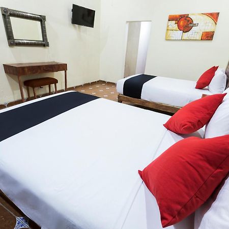 Hotel Hacienda Tonalmain, Central Nueva Tonalá 객실 사진