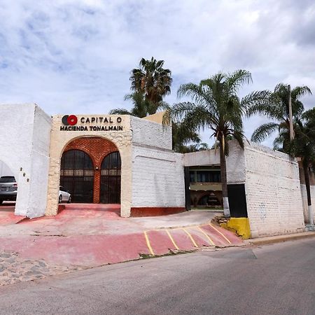 Hotel Hacienda Tonalmain, Central Nueva Tonalá 외부 사진