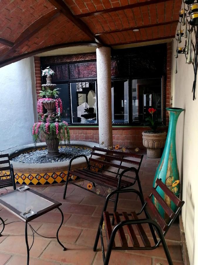 Hotel Hacienda Tonalmain, Central Nueva Tonalá 외부 사진