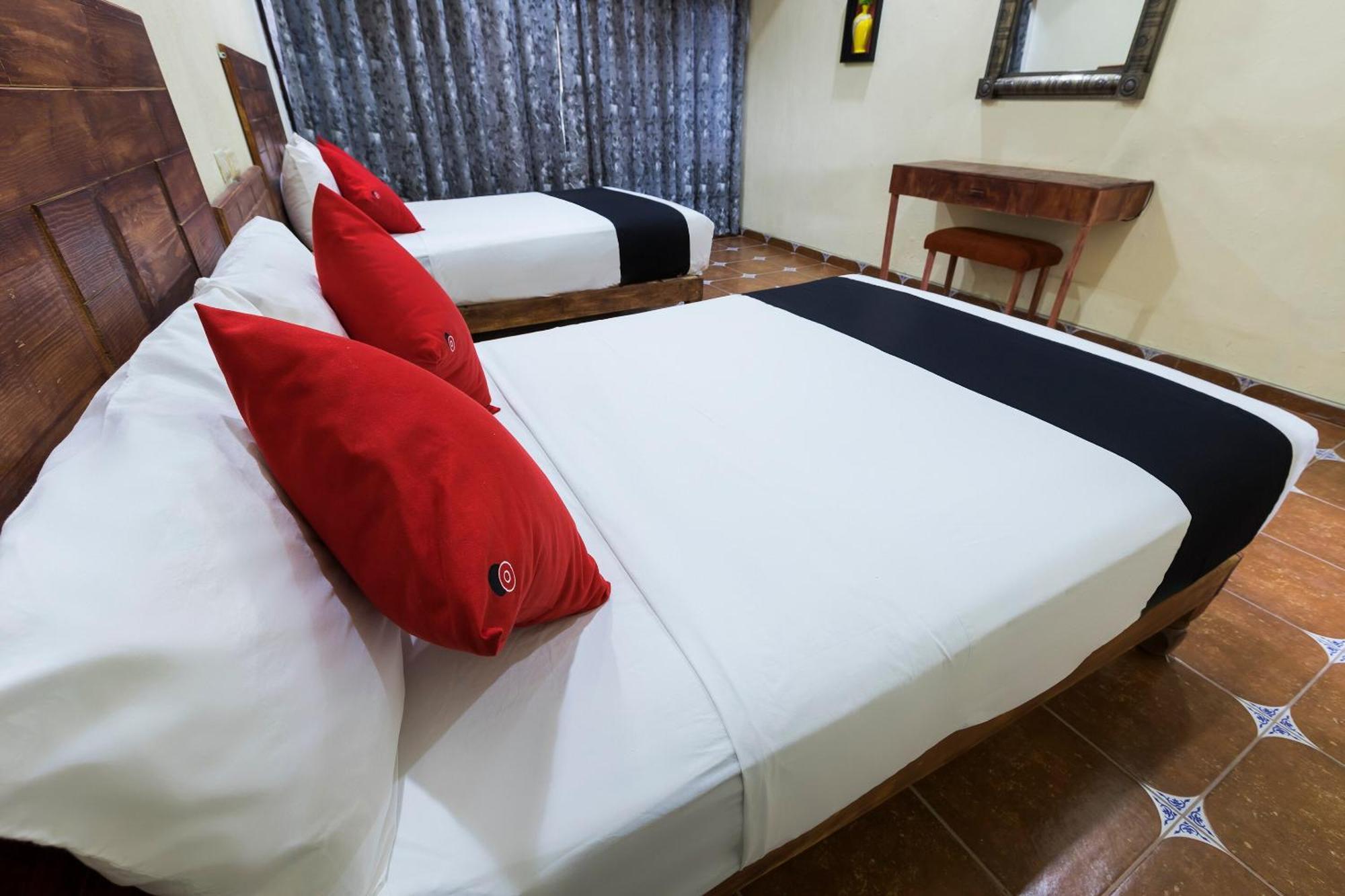 Hotel Hacienda Tonalmain, Central Nueva Tonalá 객실 사진