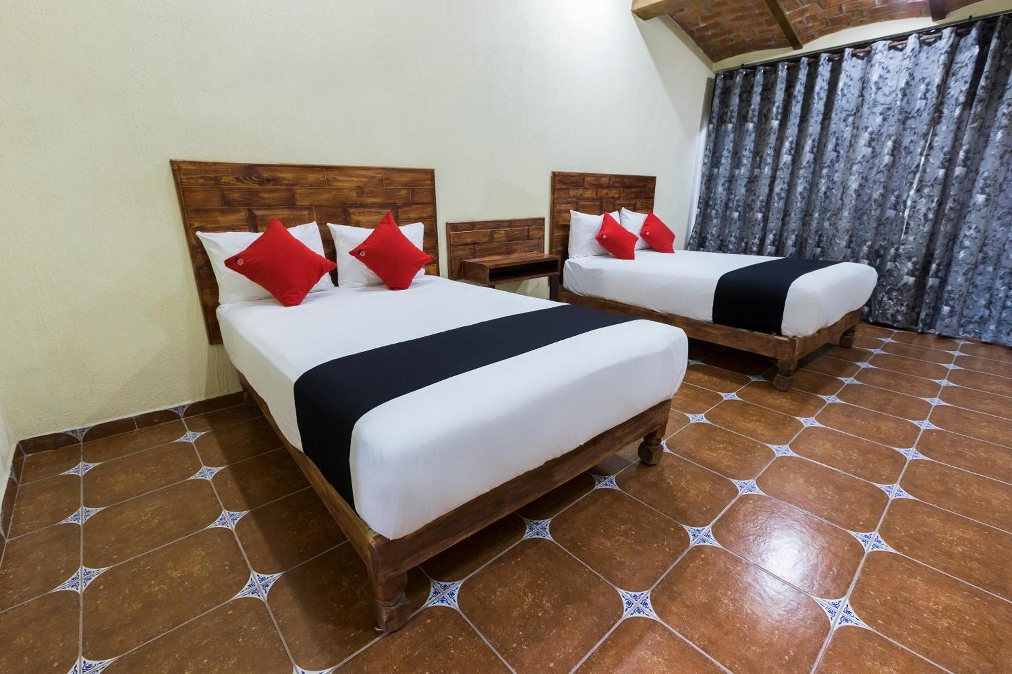 Hotel Hacienda Tonalmain, Central Nueva Tonalá 객실 사진