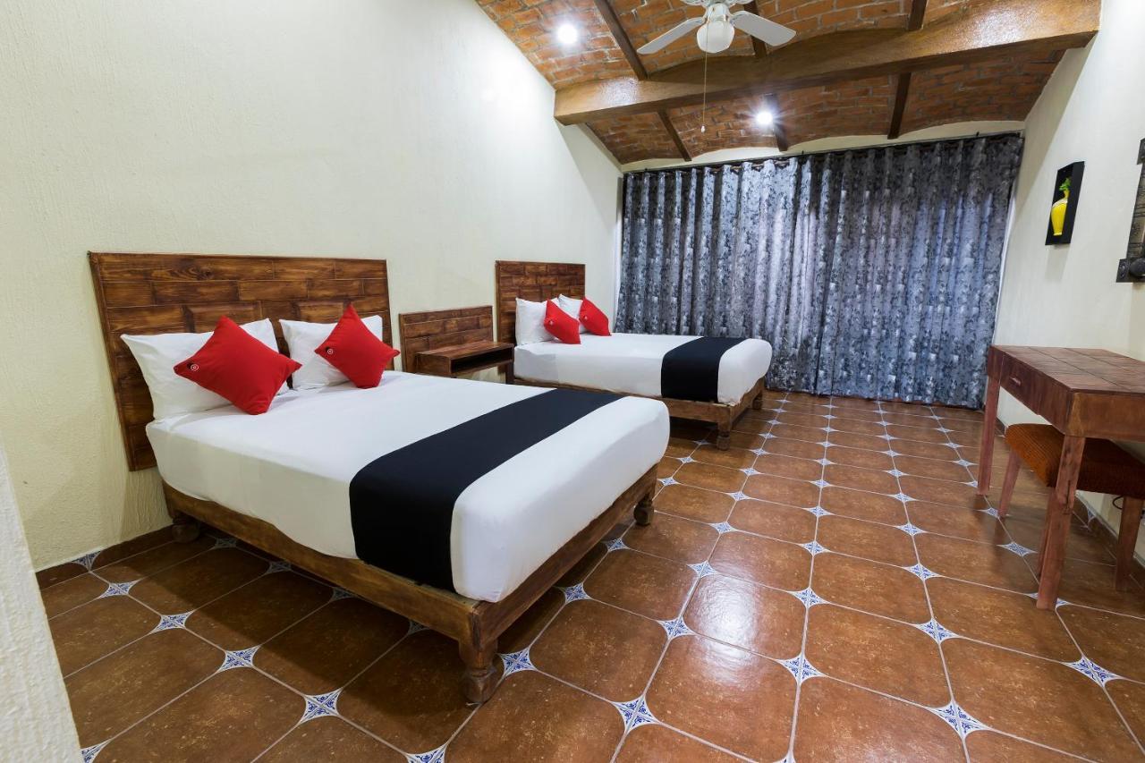 Hotel Hacienda Tonalmain, Central Nueva Tonalá 외부 사진
