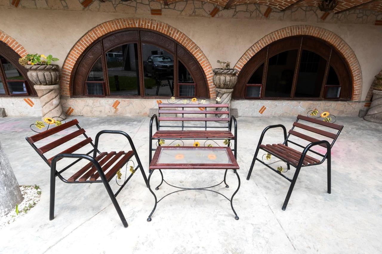 Hotel Hacienda Tonalmain, Central Nueva Tonalá 외부 사진