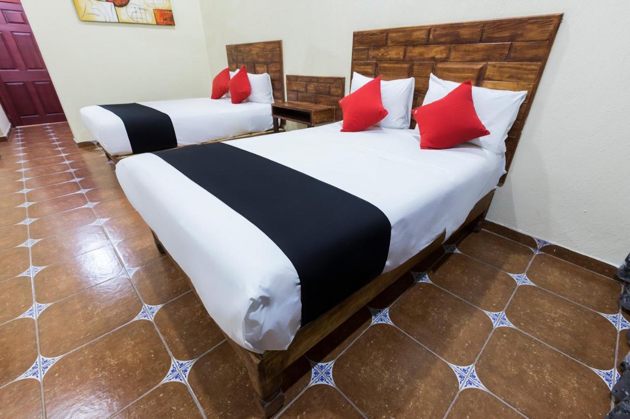 Hotel Hacienda Tonalmain, Central Nueva Tonalá 외부 사진