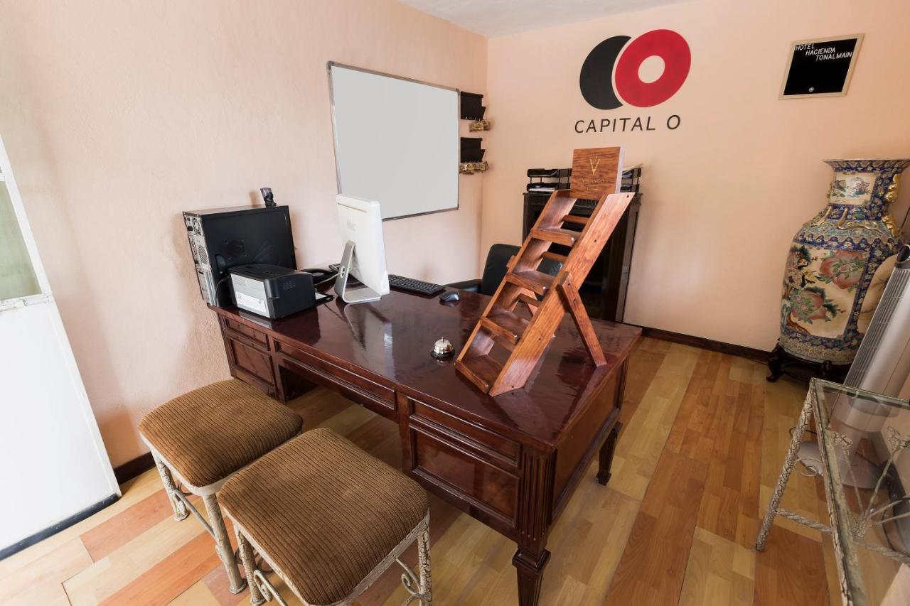 Hotel Hacienda Tonalmain, Central Nueva Tonalá 외부 사진