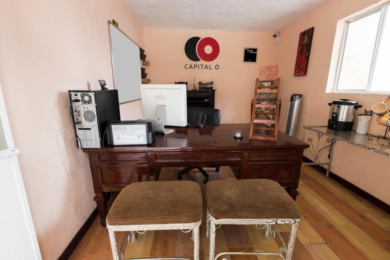 Hotel Hacienda Tonalmain, Central Nueva Tonalá 외부 사진