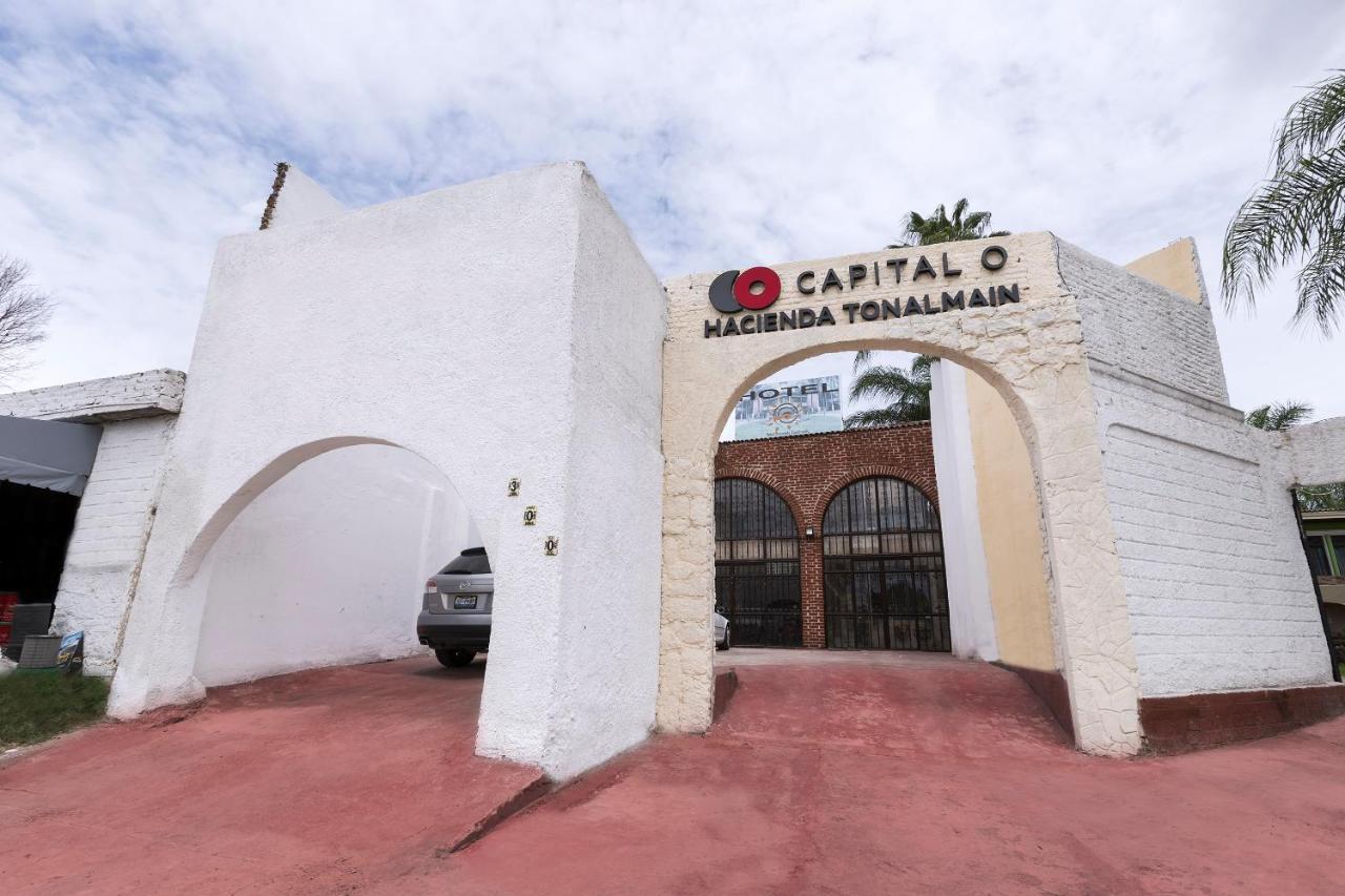 Hotel Hacienda Tonalmain, Central Nueva Tonalá 외부 사진