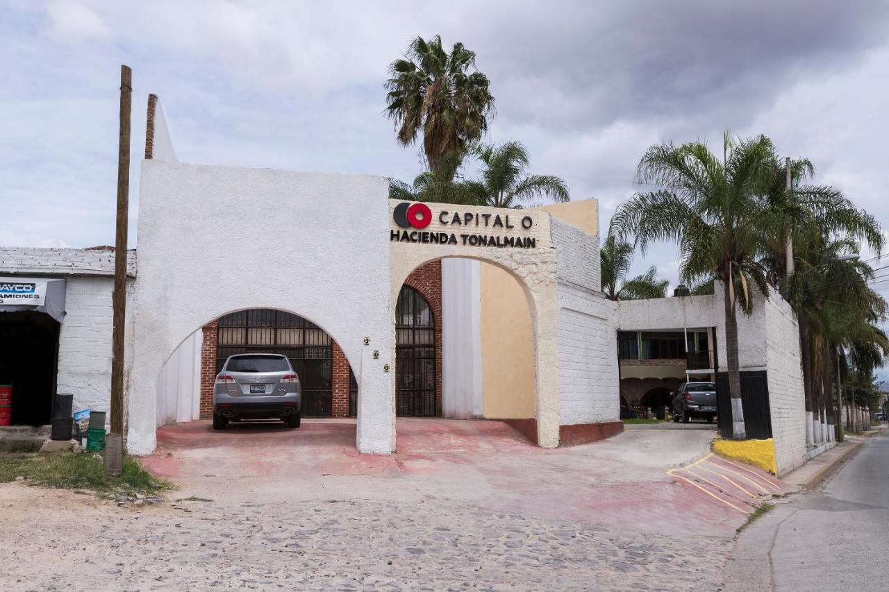 Hotel Hacienda Tonalmain, Central Nueva Tonalá 외부 사진